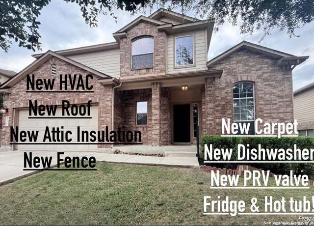 Property at 3117 Mason Crk, Schertz, TX 78108, 5 beds, 3.5 baths