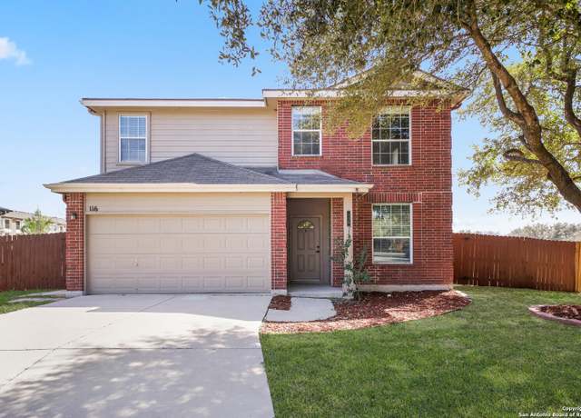 Property at 116 Cirrus Cv, Cibolo, TX 78108, 3 beds, 2.5 baths