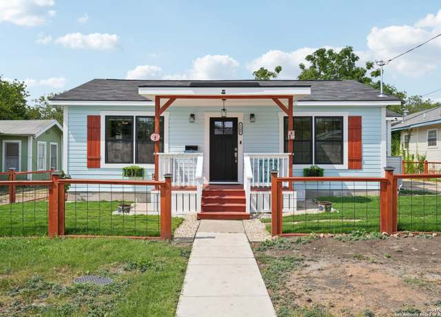 Property at 1217 Delaware St, San Antonio, TX 78210, 3 beds, 2 baths