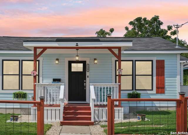 Property at 1217 Delaware St, San Antonio, TX 78210, 3 beds, 2 baths