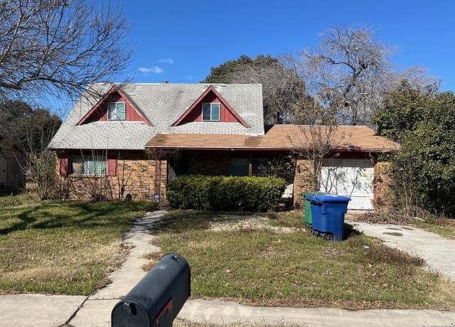 Property at 3507 Crestmont Dr, San Antonio, TX 78217-2833, 3 beds, 2 baths