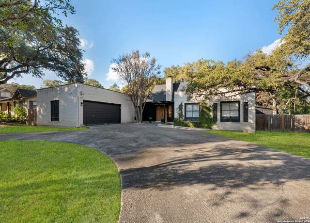 Property at 273 Cave Ln, San Antonio, TX 78209-2242, 4 beds, 2.5 baths