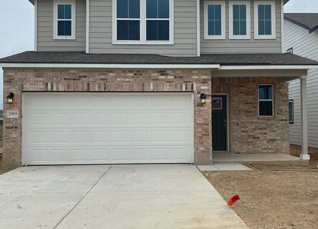 Property at 2919 Angelou St, New Braunfels, TX 78130, 4 beds, 3.5 baths