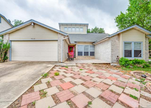 Property at 9018 Brickwood, San Antonio, TX 78250-3062, 4 beds, 2.5 baths
