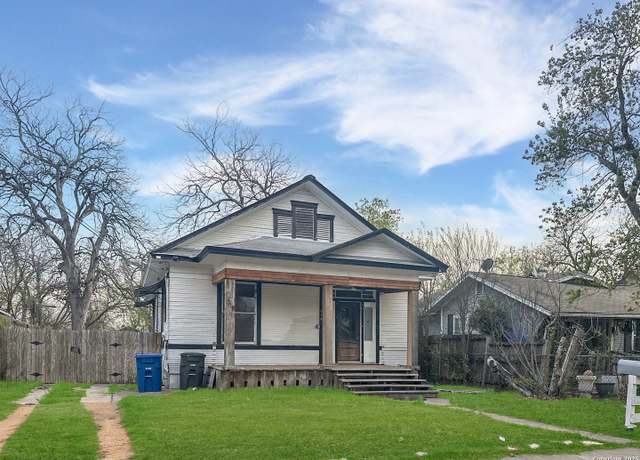 Property at 318 Chicago, San Antonio, TX 78210, 2 beds, 1 bath