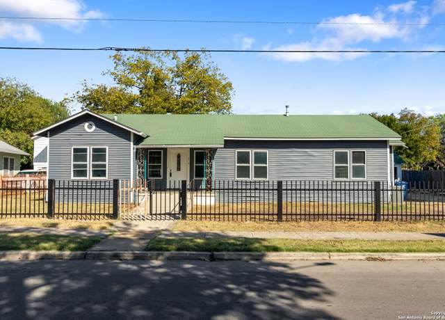 Property at 219 E Pyron Ave, San Antonio, TX 78214-2510, 4 beds, 3 baths