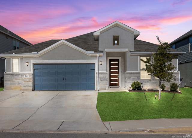 Property at 2619 Greystone Lndg, San Antonio, TX 78259-1867, 4 beds, 2.5 baths