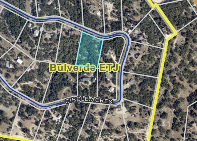 Property at 1430 Circle Acres, Bulverde, TX 78163