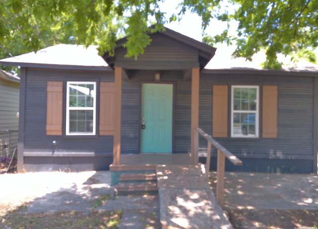 Property at 2619 E Houston St, San Antonio, TX 78202-3228, 2 beds, 1 bath