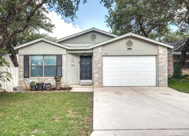 Property at 7310 Hunters Lk, San Antonio, TX 78249, 4 beds, 2 baths