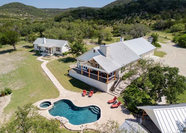 Property at 456 Rain Rd, Medina, TX 78055-3792, 8 beds, 5.5 baths