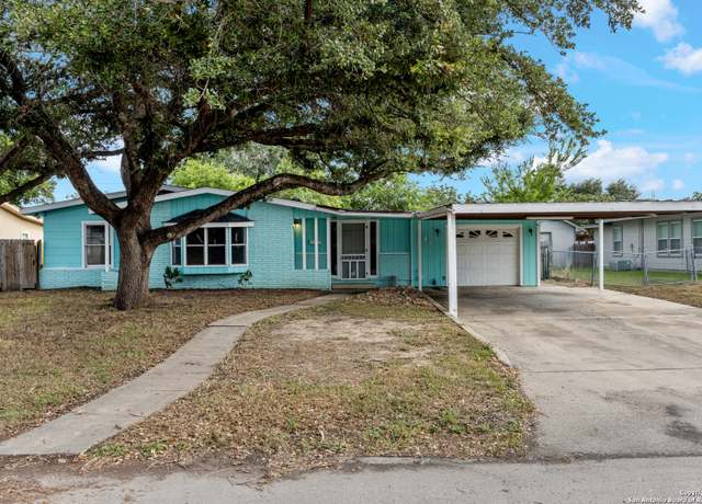 Property at 246 Nash Blvd, San Antonio, TX 78223, 3 beds, 1 bath
