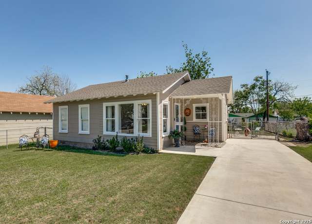 Property at 670 Mcdougal, San Antonio, TX 78223, 2 beds, 1 bath