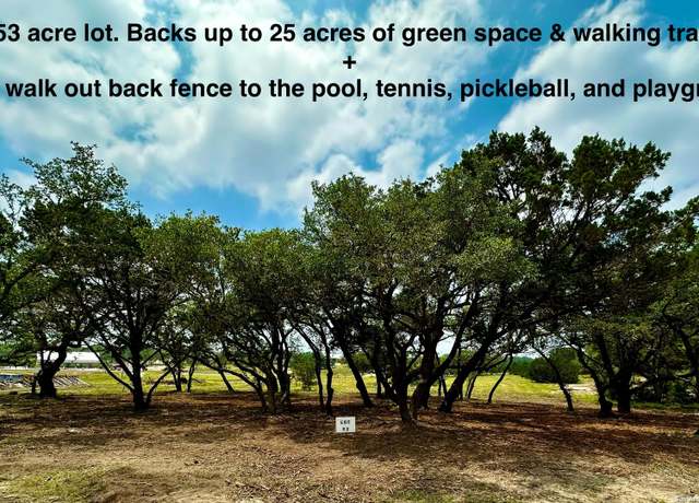 Property at 34741 Carries Crk, Bulverde, TX 78163
