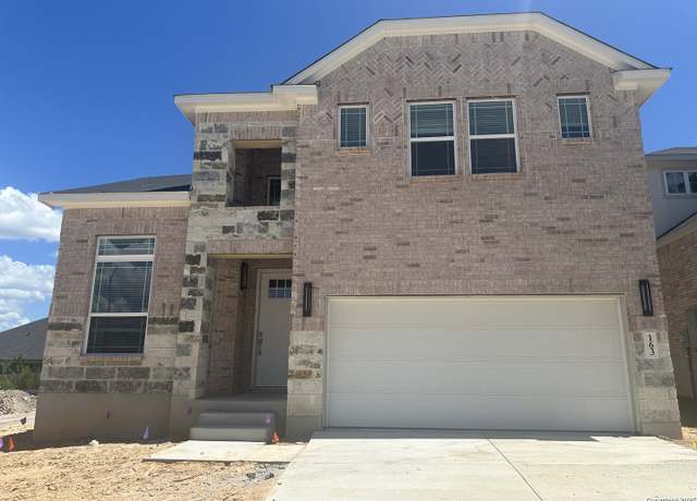 Property at 163 Abigail Aly, San Antonio, TX 78253, 5 beds, 3 baths