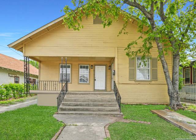 Property at 210 Princeton, San Antonio, TX 78201, 5 beds, 3 baths