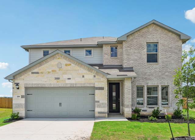 Property at 100 Shelton Pass, Cibolo, TX 78108, 4 beds, 4 baths