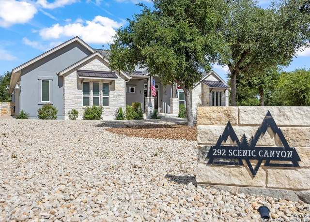 Property at 292 Scenic, New Braunfels, TX 78132, 4 beds, 3 baths