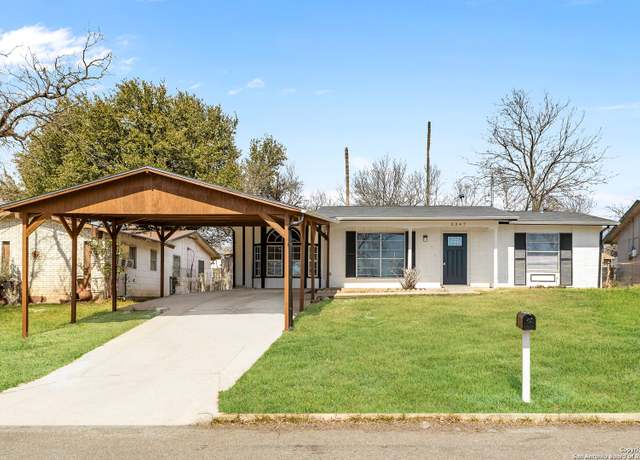 Property at 5347 Santa Cruz, San Antonio, TX 78228, 3 beds, 1.5 baths