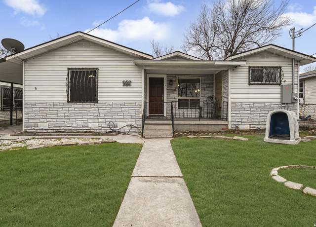 Property at 622 Blue Ridge Dr, San Antonio, TX 78228-6306, 3 beds, 1 bath