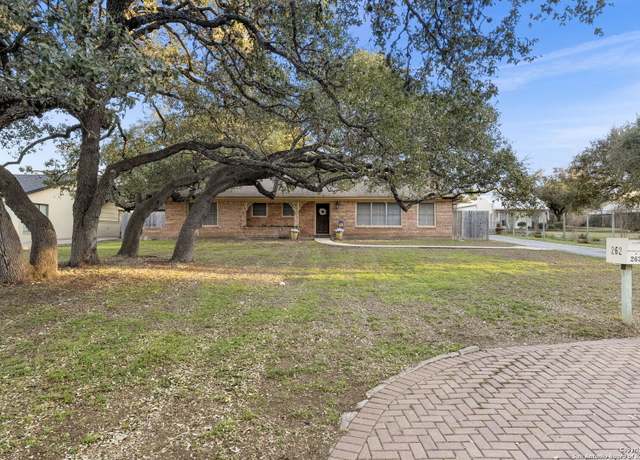 Property at 262 Rockhill Dr, San Antonio, TX 78209, 3 beds, 2 baths