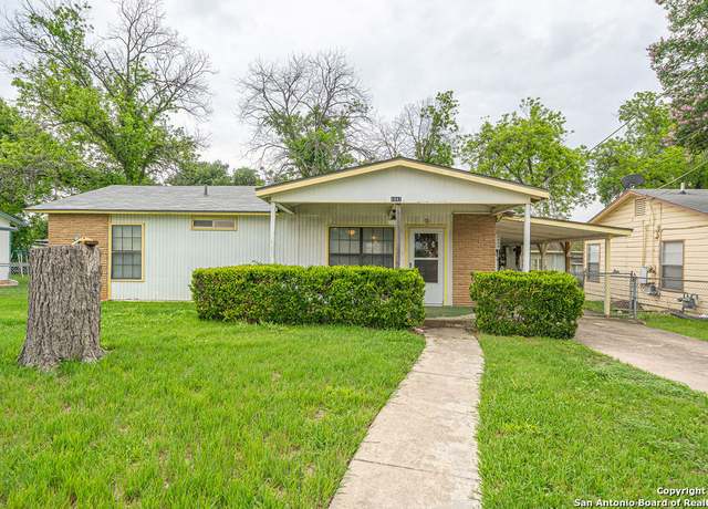 Property at 6442 Buena Vis, San Antonio, TX 78237, 3 beds, 1 bath