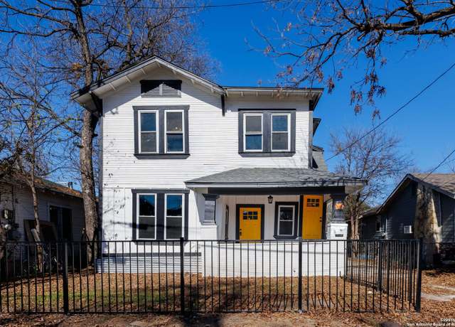 Property at 109 Blue Bonnet, San Antonio, TX 78202, 6 beds, 2 baths