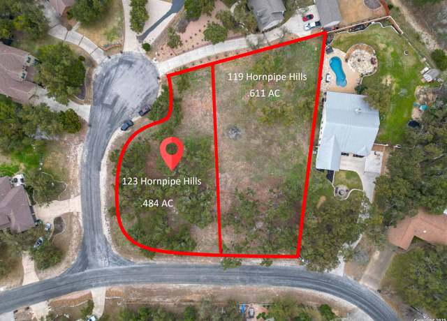 Property at 123 Hornpipe Hls, San Antonio, TX 78260-5549