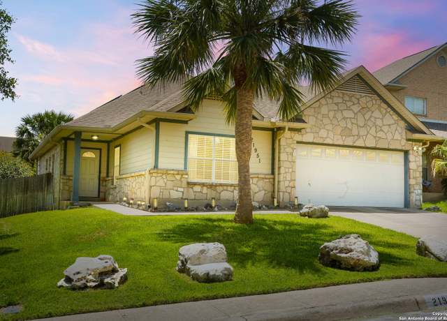 Property at 21951 Legend Pt, San Antonio, TX 78258, 4 beds, 2 baths