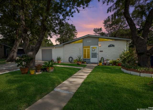 Property at 243 Future Dr, San Antonio, TX 78213, 3 beds, 2 baths