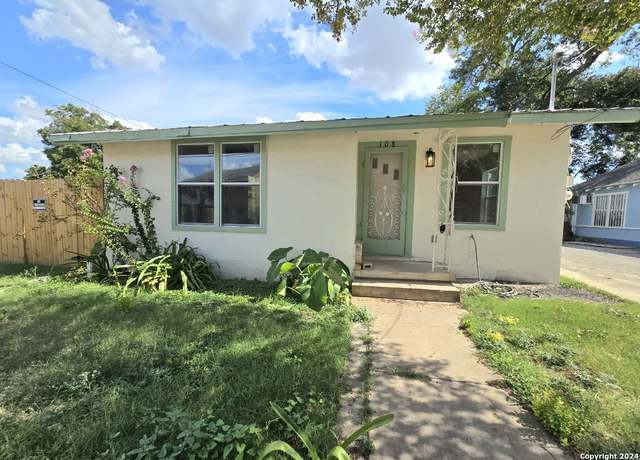 Property at 108 Robert E Lee, San Antonio, TX 78214-3591, 2 beds, 1 bath