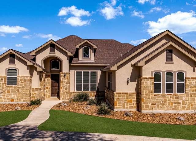 Property at 1309 Paladin Trl, Spring Branch, TX 78070-4957, 3 beds, 2.5 baths