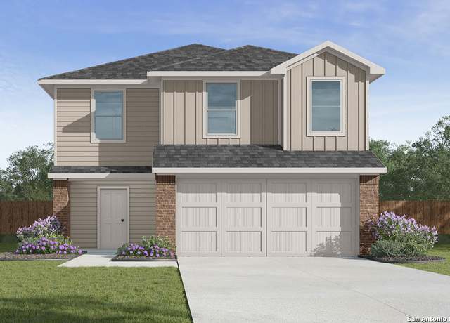 Property at 15527 Mint Patch Mdw, Von Ormy, TX 78073, 5 beds, 2.5 baths