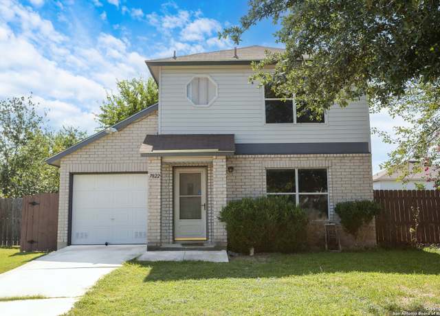 Property at 7822 Fossil Banks, San Antonio, TX 78254-1754, 2 beds, 1 bath