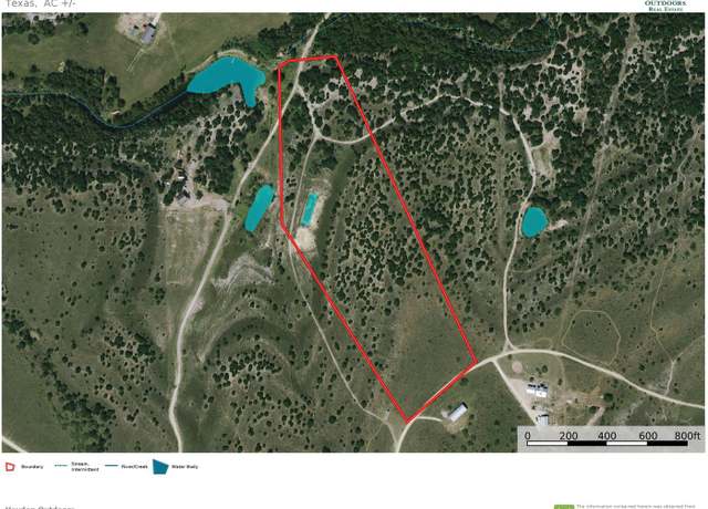 Property at 6116 PRIVATE RD N Lot-19, Hamilton, TX 76531