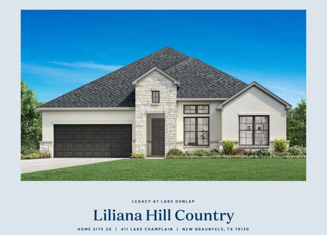 Property at 411 Champlaine, New Braunfels, TX 78130, 3 beds, 3.5 baths