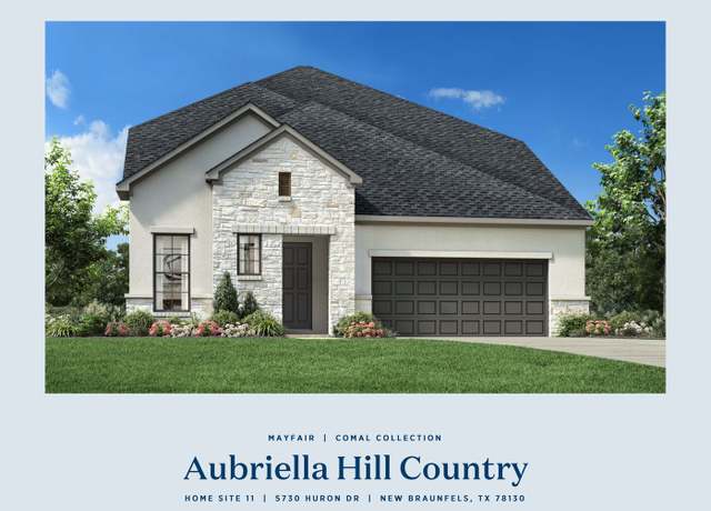 Property at 5730 Huron, New Braunfels, TX 78130, 5 beds, 4.5 baths