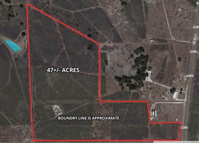 Property at FM 462 S S FM 462, Hondo, TX 78861