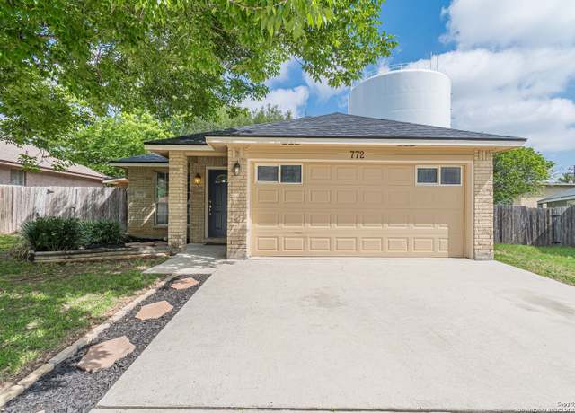 Property at 772 Copperfield, New Braunfels, TX 78130, 4 beds, 2 baths