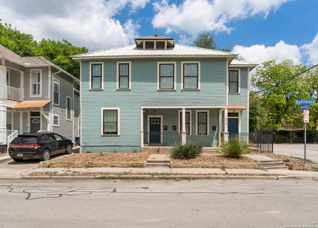 Property at 314 Baltimore Ave, San Antonio, TX 78215, 4 beds, 4 baths
