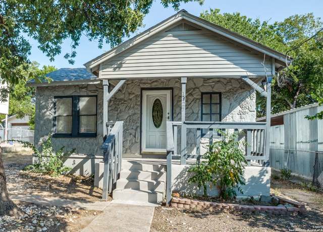 Property at 1327 Bailey Ave, San Antonio, TX 78210-3733, 3 beds, 1 bath