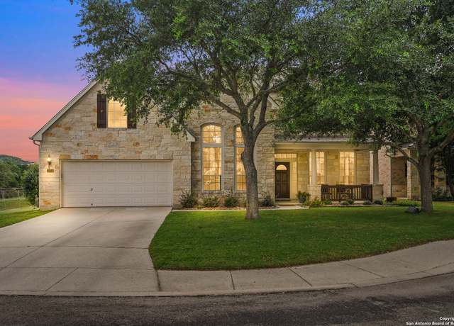 Property at 24718 Cloudy Crk, San Antonio, TX 78255, 4 beds, 3.5 baths