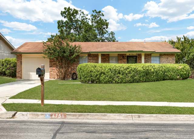 Property at 4751 Casa Bello, San Antonio, TX 78233, 3 beds, 1.5 baths