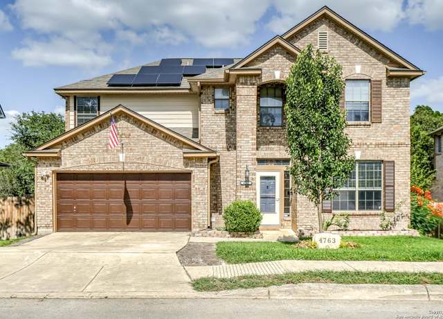 Property at 4763 Bending Grv, San Antonio, TX 78259, 5 beds, 3 baths