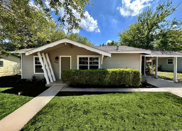 Property at 3002 Shady Springs Dr, San Antonio, TX 78230-5042, 3 beds, 1 bath