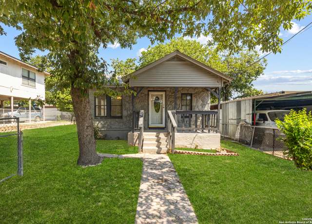 Property at 1327 Bailey Ave, San Antonio, TX 78210, 3 beds, 1 bath