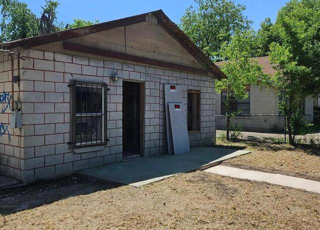 Property at 1710 Hidalgo St, San Antonio, TX 78207-6509, 2 beds, 1 bath