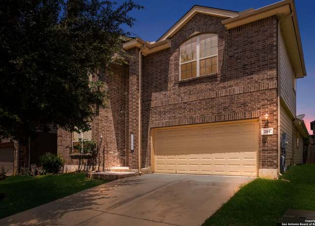 Property at 204 Mountain Home, Cibolo, TX 78108, 4 beds, 2.5 baths