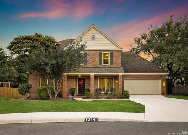 Property at 1314 Burning Arrow, San Antonio, TX 78258, 4 beds, 3 baths