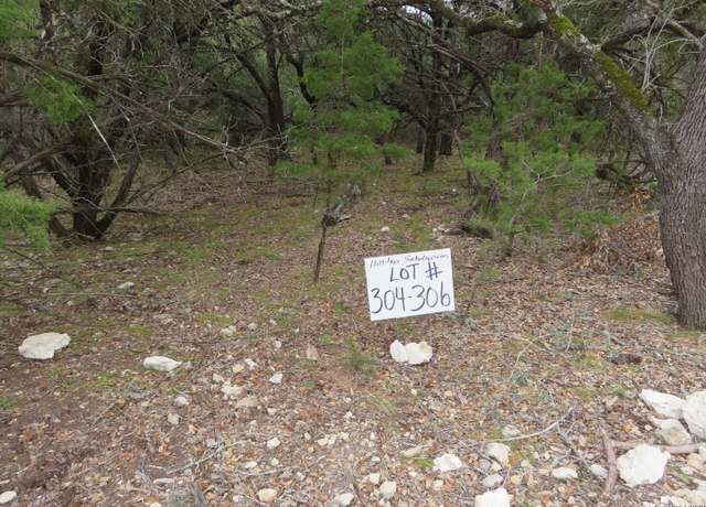 Property at LOT 304-306 Deer Trl, Lakehills, TX 78063